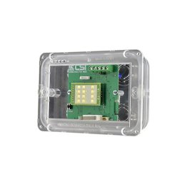 Rivelatore a microonde su 503 nascosto 15mt.