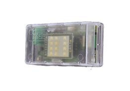 Rivelatore a microonde su 503 bus nascosto 15mt.