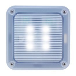 Alf-6 lampeggiatorea parete 12/24/220v bianco