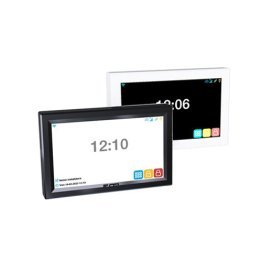 Elegante terminale touchscreen 7 tft nera