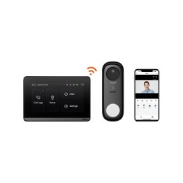 Wireless doorbell kit include dc300 and dm60w