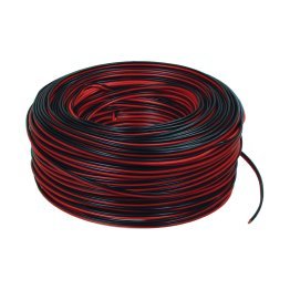 Piattina rosso nera 2x1,00 -100mt -eca