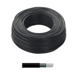 Cavo coax hd 5 armato arm/lszh blu -100mt -fca