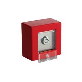 Sezionatore a chiave rosso