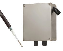 UnitÀ di elaborazione per fibra ottica 2 zone fin