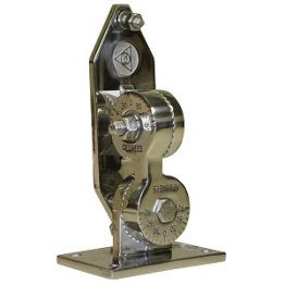 Sistema di montaggio in acciaio inossidabile girev