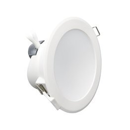 Faro led inc. tricolor emerg. 10w-230v