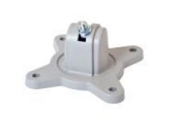 Staffa universale per il fissaggio del rivelatore