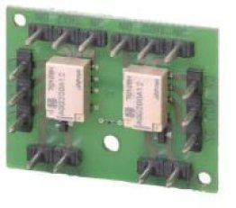 Scheda 2 relÈ, per uscite a potenziale zero. max