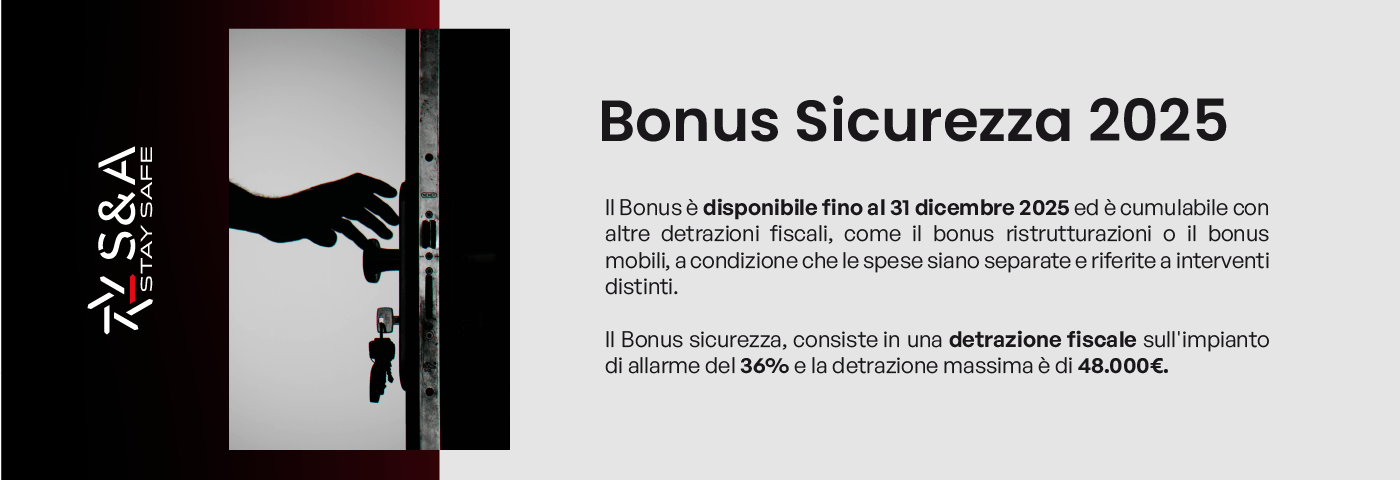 bonus sicurezza 2025