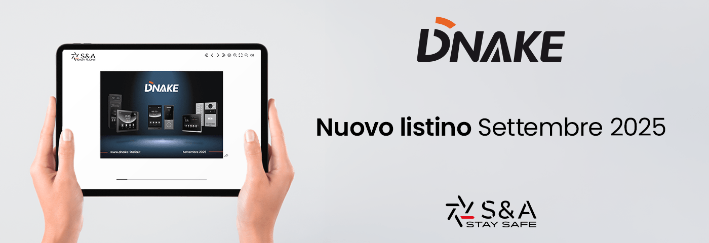 Nuovo Listino Dnake Settembre 2025