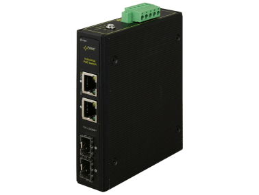 Switch poe industriale isfg42 (2xpoe, 2xsfp)