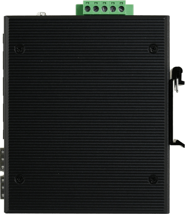Switch poe industriale isfg64 (4xpoe, 2xsfp)