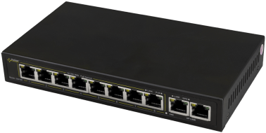 Switch poe sg108 a 10 porte per 8 telecamere ip