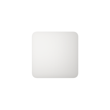 Solobutton (1-gang/2-way) [55] asp white tasto p