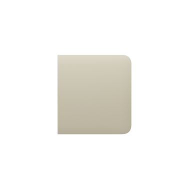 Sidebutton (1-gang/2-way) [55] asp ivory tasto pe