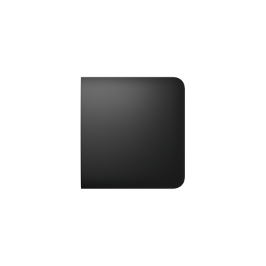 Sidebutton (1-gang/2-way) [55] asp black tasto p