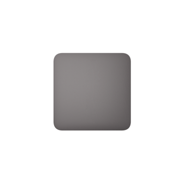 Solobutton (1-gang/2-way) [55] asp grey tasto pe