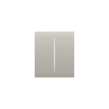 Centerbutton (2-gang) [55] asp oyster centerbutt