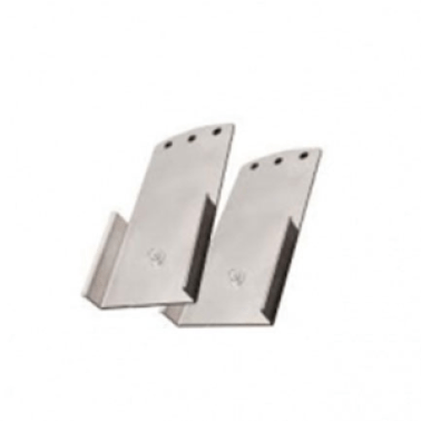 Staffa per montaggio a parete (kit 2 pz, occorre