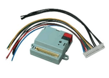 Interfaccia knx 4 ingressi + sonda te/u+co2