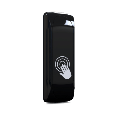 Pulsante slim no-touch ad infrarossi attivi 40 l x