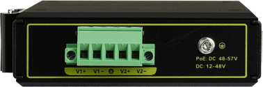 Switch poe industriale isfg42 (2xpoe, 2xsfp)