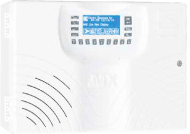 Centrale 32 bit con tastiera e display