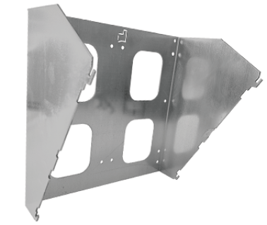 Wall bracket 35 ° for pump pro plus 6000 - 14000