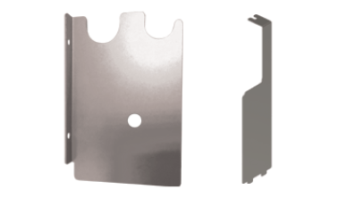 Compact kit for horizontal mounting (side extra ri