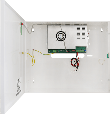 Stazione alim.ne  27,6v/10a batteria max 2x40a