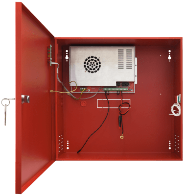 Stazione alim.ne en54c 27,6vcc 10a (2x40ah) led