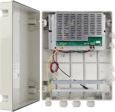 Sistema di alim.ne per switch poe  2x12ah/120