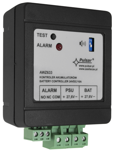 Regolatore di batteria 24vdc/10a
