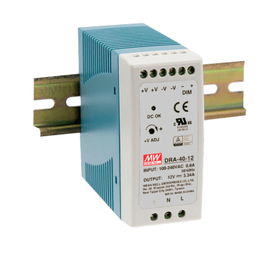 Alimentatore din dra 12v/40w/3.34a