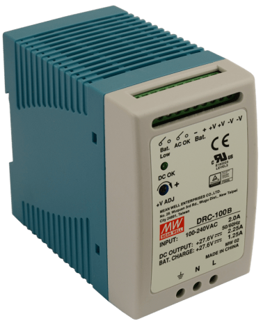 Alimentatore din drc 27.6v/100w/2.25a/1.25a