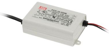 Alimentatore per led pcd 24-48v/16.8w/350ma