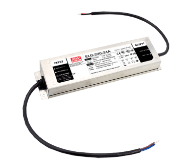 Alimentatore per led elg 24v/240w/10a