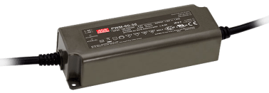 Alimentatore per led pwm 24v/60w/2.5a  led