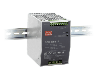 Convertitore ddr 12v/400.8w/33.4a  for din rail