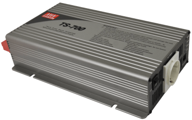 Inverter dc/ac ts 48vdc/230vac/700w