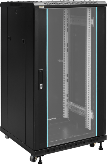 Rack 22u da assemblare 600x1166x600 - pavimento
