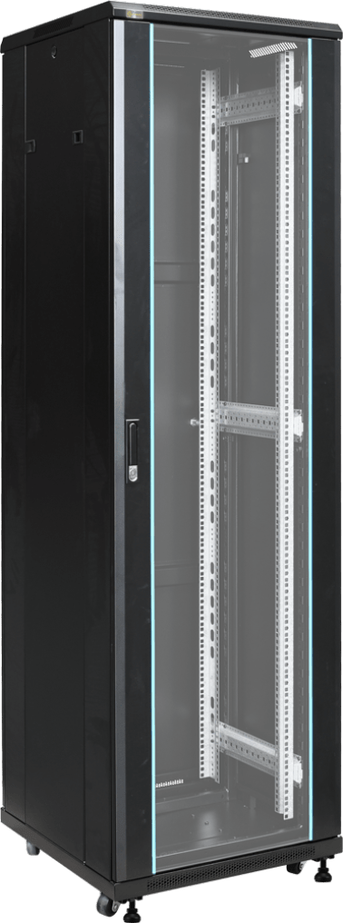 Rack 42u da assemblare 600x2025x600 - pavimento