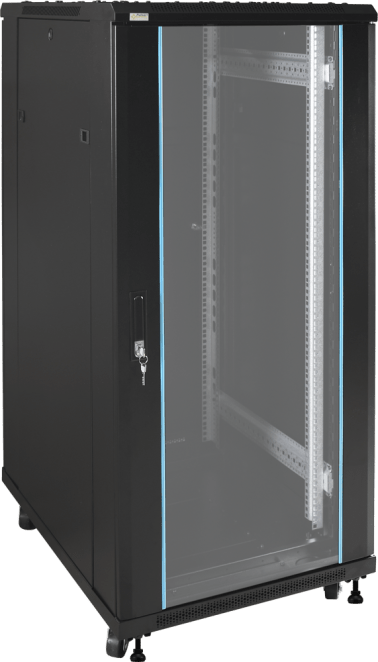 Rack 27u da assemblare 600x1388x800 - pavimento