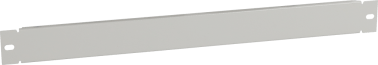 Pannello frontale 1u - grigio