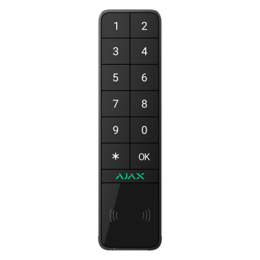 Keypad tastiera outdoor nera