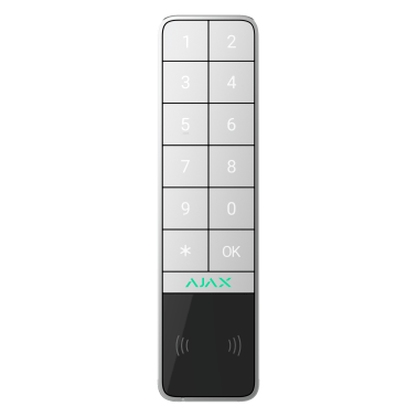 Keypad tastiera outdoor bianca