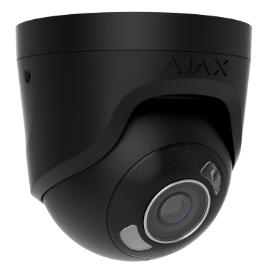 Ajax turretcam hl (5 mp/2.8 mm) black