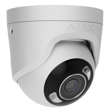 Ajax turretcam hl (5 mp/4 mm) white