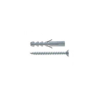 Tassello in nylon diam 5 con vite 3,5 x 30